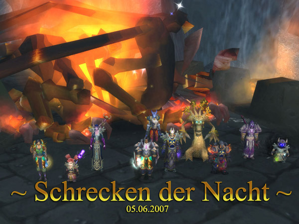 Schrecken der Nacht