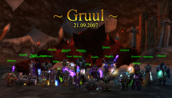 Gruul wurde besiegt