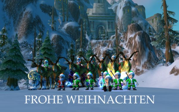 Frohe Weihnachten