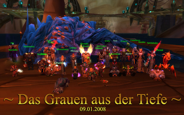 Das Grauen aus der Tiefe
