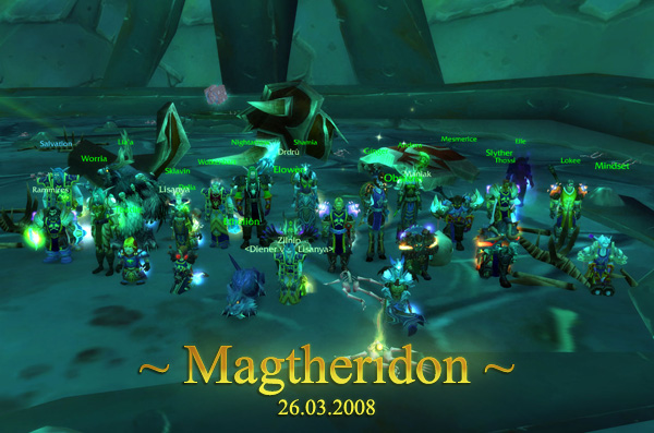 Magtheridon besiegt